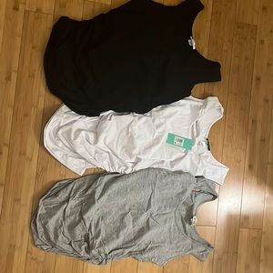 3 piece maternity tank tops